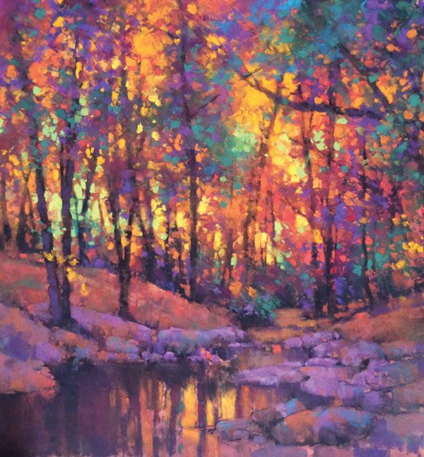 Saia_pastel_trees_in_fall_Inner_Glow_20x20_artistsnetwork.com
